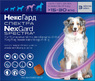 НексГард Спектра таблетки від бліх та кліщів для собак вагою від 15 до 30 кг NexGard Spectra