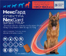 Нексгард Спектра - таблетки від бліх і кліщів для собак від 30 до 60 кг NexGard Spectra