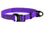 Ошейник для собак с площадкой для гравировки, фиолетовый COLLAR EVOLUTOR