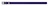 Ошейник для собак фиолетовый WAUDOG Classic