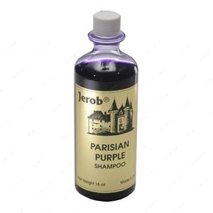 Оттеночный концентрированный шампунь для кошек и собак светлых окрасов Parisian Purple Shampoo 237 мл