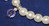  Ожерелье жемчужное трехрядное "Блюз" белое