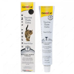 Паста для котів підтримка серця та зору GimCat Expert Line Paste Taurine Extra
