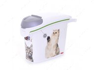 Герметичный контейнер для хранения сухого корма для кошек PetLife Food Box 15 L (6 кг)