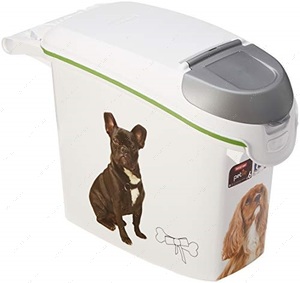Герметичный контейнер для хранения сухого корма для собак PetLife Food Box 6 кг 15 L