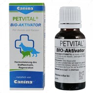 Вітаміни для собак та котів, комплекс з амінокислотами та залізом Canina PetVital Bio-Aktivator