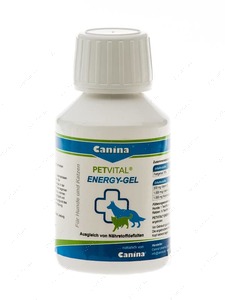 Высокоэнергетическая добавка для собак и кошек "Petvital Energy Gel"