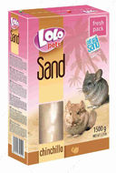 Пісок для шиншил Lolo pets Natural Sand for Chinchilla