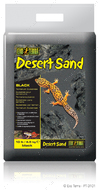 Наполнитель для террариума песок Desert Sand Black