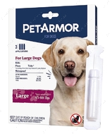 ПЕТАРМОР краплі від бліх, кліщів, вошей для собак 20-40 кг PetArmor Large