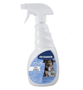 ПЕТАРМОР спрей від бліх і кліщів для собак і котів PetArmor Fastact Plus