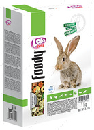 Повнораціонний корм для кроликів LoLo Pets foody for RABBIT