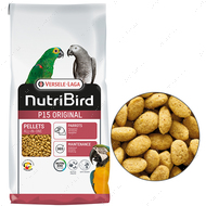 Гранулированный корм для крупных попугаев NutriBird P15 Original