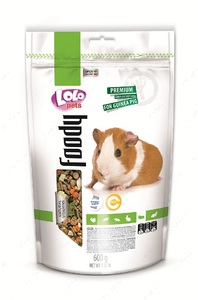 Полнорационный корм для морской свинки LoLo Pets foody for GUINEA PIG