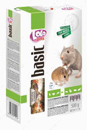 Полнорационный корм для мышей и песчанок LoLo Pets basic for mice and gerbils