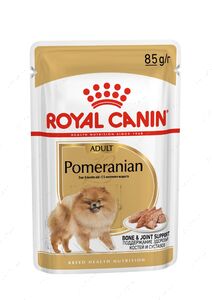 Повнораціонний вологий корм для собак породи Померанський шпіц Royal Canin Pomeranian Adult