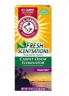 Дезодорант - порошок для ковров Fresh Scentsations™ Carpet Odor Eliminator Island Mist