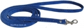Поводок  "Особенный", велюр, 140 см, синий