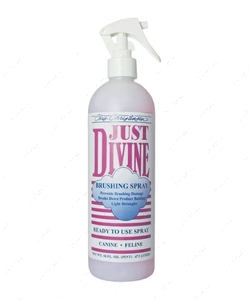 Універсальний спрей-кондиціонер для розчісування всіх типів шерсті Chris Christensen Just Divine Brushing Spray
