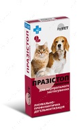 Антигельминтный препарат для кошек и собак в виде таблеток Празистоп ProVet