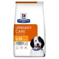 Лечебный корм для собак помогающий снизить риск струвитного и кальций оксалатного уролитиаза Prescription Diet™ Canine c/d Multicare
