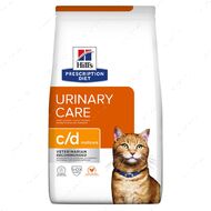 Лечебный корм для котов поддержание здоровья мочевыводящих путей с курицей Hill's™ Prescription Diet™ c/d™ Multicare Feline Chicken