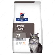 Лечебный корм для котов при заболеваниях печени Hill's Prescription Diet L/D