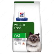 Лечебный корм для котов при ожирении или избыточном весе Hill's Prescription Diet Feline r/d
