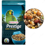 Зернова суміш повнораціонний корм для великих і середніх папуг АМАЗОНСЬКИЙ Versele-Laga Prestige Loro Parque Amazone Parrot Mix