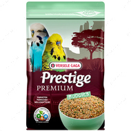 Зерновая смесь корм для волнистых попугаев ПОПУГАЙЧИК Prestige Premium Вudgies