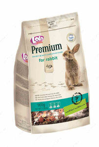 Полнорационный корм для кролика ПРЕМИУМ Lolo Pets PREMIUM for rabbit