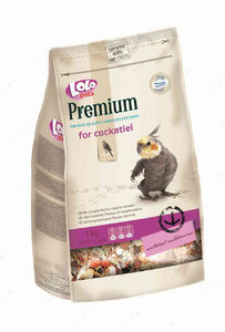 Премиум корм для средних попугаев LoLo Pets PREMIUM for COCKATIEL