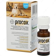 Прококс - антигельмінтик для дорослих собак і цуценят, суспензія Procox