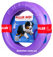 Пуллер миди тренировочный снаряд для собак (2 кольца)  Puller midi