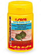 раффи Беби-Гран (sera raffy Baby-Gran) корм для молодых водяных черепах