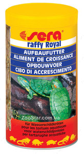 Раффи Роял  "Raffy Royal" - смесь из анчоусов и креветок для рептилий и амфибий