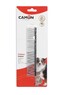 Гребінець комбінований для собак та кішок CAMON Chrome Linear Comb