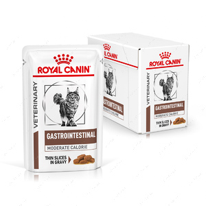 ВЕТЕРИНАРНА ДІЄТА ДЛЯ КОТІВ ПРИ РОЗБУДОВАХ ТРАВЛЕННЯ Royal Canin Gastrointestinal Moderate Calorie
