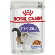 Влажный корм для стерилизованных кошек и котов в желе FHN Sterilised In Jelly