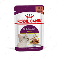 Консервы для кошек стимулирующий нюховые рецепторы кусочки в соусе Royal Canin Sensory Smell
