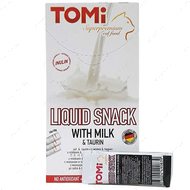 Рідкі ласощі для котів TOMi Liquid Snack Milk & Taurin