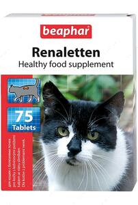 Витамины для кошек с почечными проблемами Renaletten