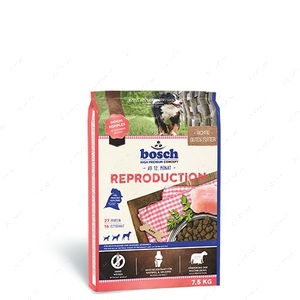 Сухий корм для вагітних і годуючих собак та цуценят Bosch Reproduction