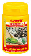 Рептиминерал С "Reptimineral C" Дополнительные минералы и витамины для плотоядных рептилий