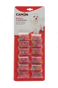 Резиночки кольорові для собак CAMON Colourful rubber bands