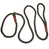 Рывковый ошейник-поводок для собак Coastal for Hunting Dogs Braided Rope
