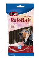 Лакомство для собак с говядиной Soft Snack Rotolinis