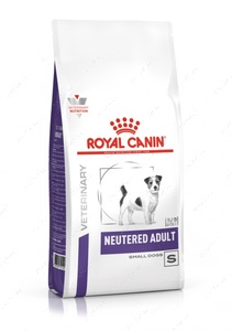 Ветеринарна дієта для кастрованих та стерилізованих собак дрібних порід Royal Canin Neutered Adult Small Dog