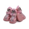 Черевики рожеві для малих порід собак, демісезонні Ruispet
