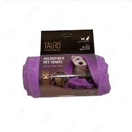 Рушник для домашніх тварин з мікрофібри Tauro Pro Line purple